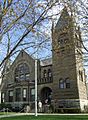 Williams Free Library tower