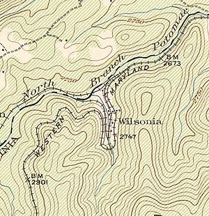 WilsoniaWV1921Map