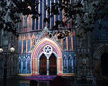 York Minster Illuminations