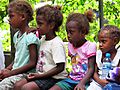 Young kids watch a play about gender based violence at the Young Women’s Christian Association. (10660719084)