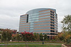 Buildings in Dulles Corner