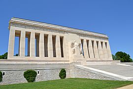 30th Infantry Division Monument Front2