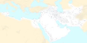 Abbasid Provinces ca 788