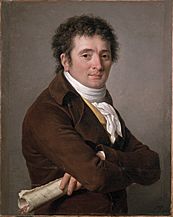 Adélaide Labille-Guiard - Comedian Tournelle 1799