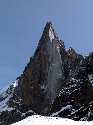 Aiguille du Dru in 2006