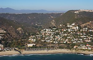 Aliso Canyon aerial