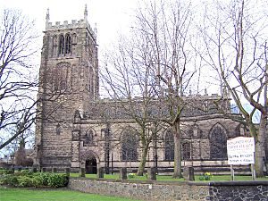 All Saints Church, Loughborough 2006-04-06 061web