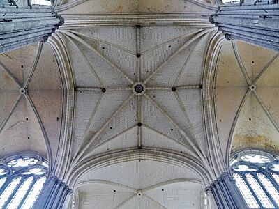 Amiens Cathédrale Notre-Dame Innen Vierung 2