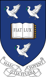 Arms of the University of Liverpool.svg