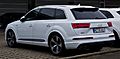 Audi Q7 3.0 TDI quattro S-line (II) – Heckansicht, 3. Januar 2016, Düsseldorf