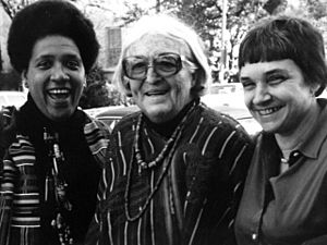 Audre Lorde, Meridel Lesueur, Adrienne Rich 1980.jpg