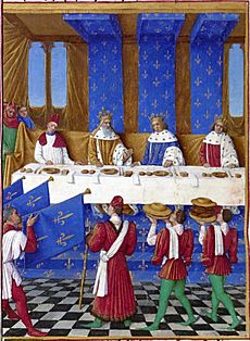 Banquet de Charles V le Sage