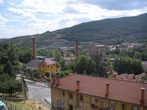 View from the Centro de Interpretación de la Minería