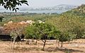 Bhojtal Upper Lake Bada Talaab and the city of Bhopal Madhya Pradesh India 2011