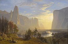 Bierstadt Albert - Yosemite Valley