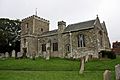 Bletchingley Church in September 2010