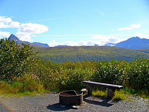 Blueberry Lake campsite