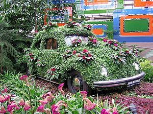 Botanical Gardens Greenhouse