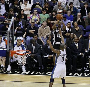 Bruce Bowen three pointer