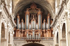 Buffet grand-orgue