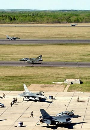 CFB Cold Lake runways