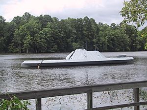 CSS Albemarle replica