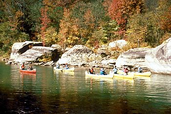 Caney Fork River canoeing.jpg