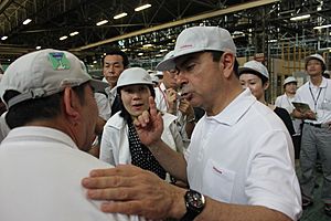 Carlos Ghosn Honmoku 3