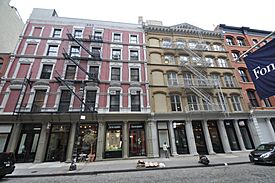 Cast Iron Buildings - SoHo Historic District