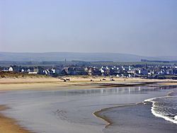 Castlerock viewed from beach (2010).jpg