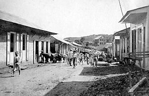 Cayey - Street Scene (1906)