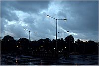 Central Calcutta after Rain