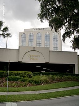 Century Plaza parking garage