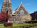 Christ Church Waltham Mass Western Facade