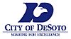 Official logo of DeSoto, Texas