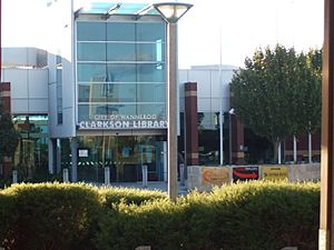 ClarksonLibraryOceanKeys