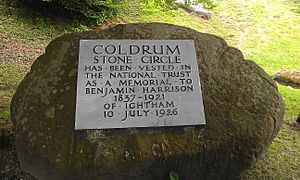 Coldrum Stones epigraph