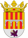 Coat of arms of Cortes de Aragón, Spain