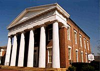 Cumberland maryland washington st library