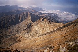 Custura Saratii - Fagaras