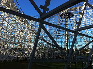 Cyclone, Six Flags New England