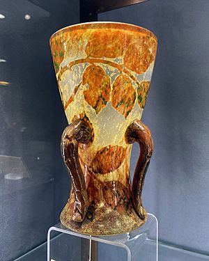 Daum Cameo Vase