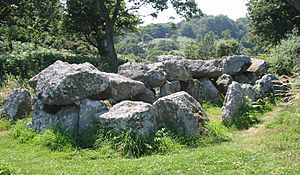 Dolmen du Couperon, Jersey