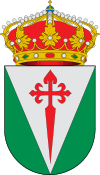 Coat of arms of Valverde de Mérida, Spain