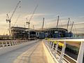 Etihad Stadium from bridge in 2015