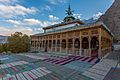 Evening at Chaqchan Mosque