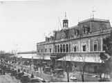 Ex estacion de omnibus belgrano