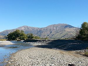 Eyre Creek with Mid Dome