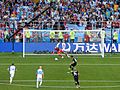 FWC 2018 - Group D - ARG v ISL - Messi penalty kick