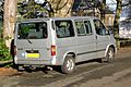 Ford Tourneo, Mark 5, rear view